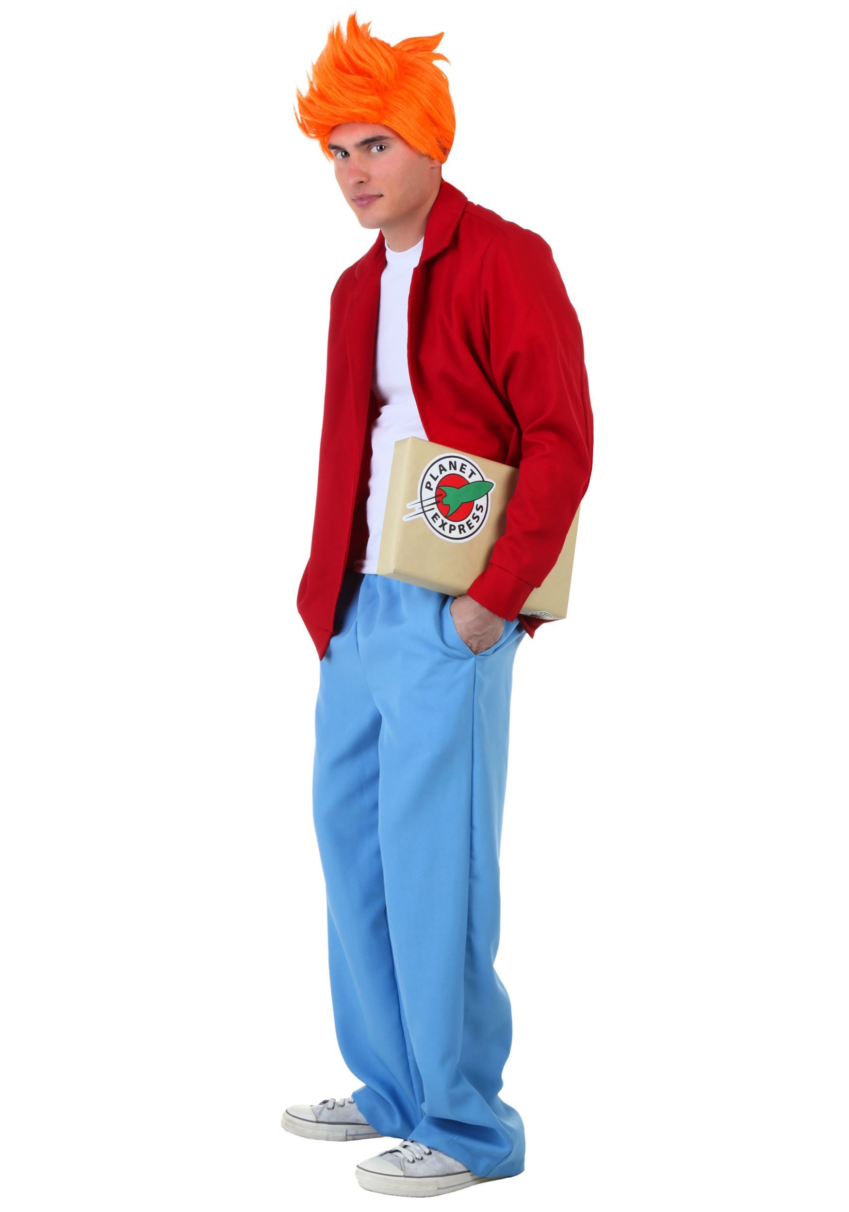 Futurama Fry Fancy Dress Costume