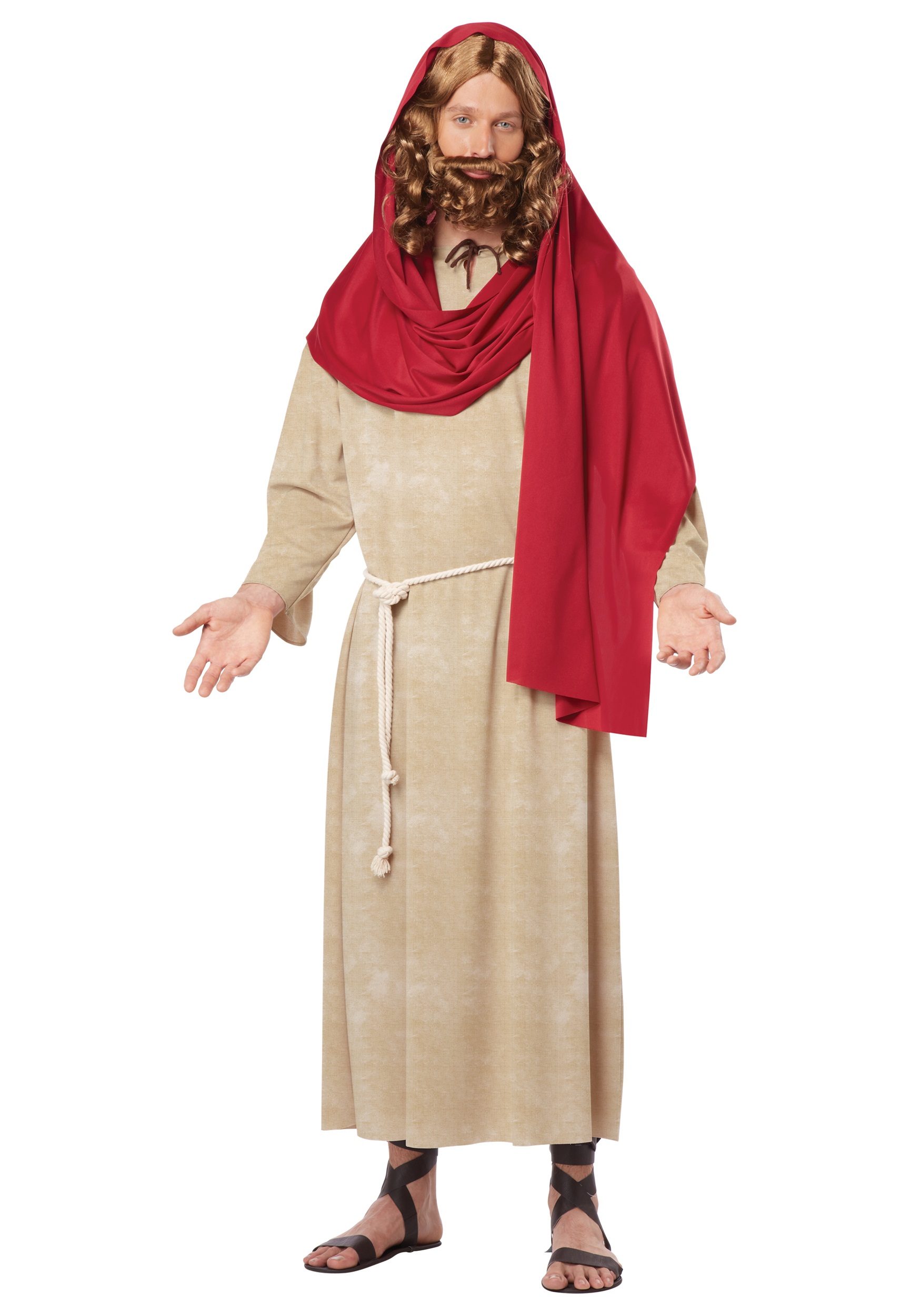 Jesus Christ Fancy Dress Costume For An Adult
