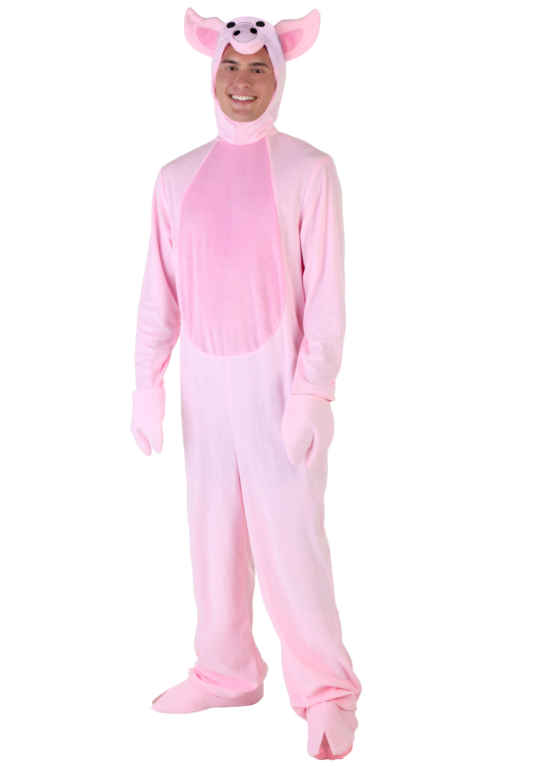 Pig Adult Fancy Dress Costume