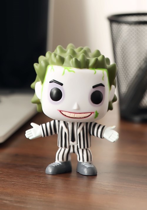 POP Beetlejuice Vinyl Figure