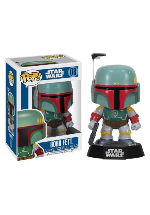 POP Star Wars - Boba Fett Bobble Head