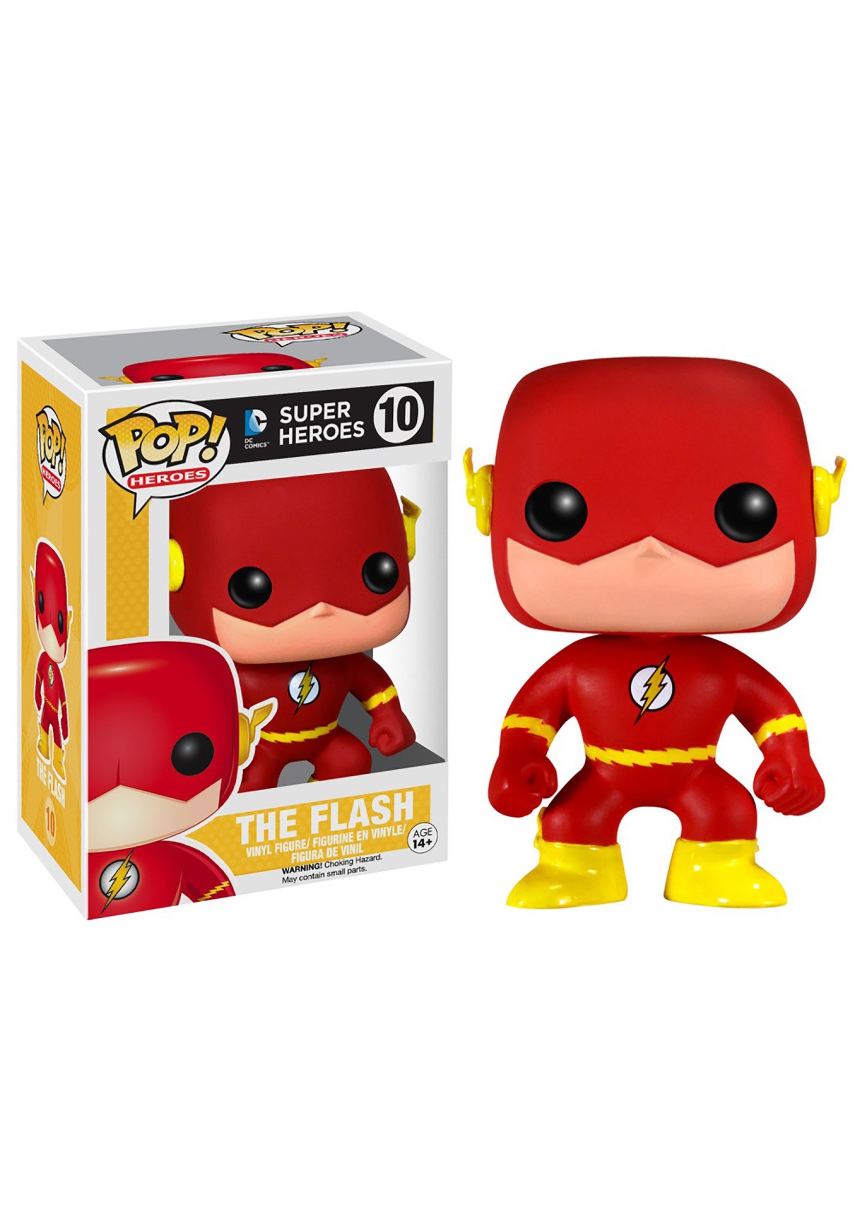 POP DC Heroes The Flash Vinyl Figure