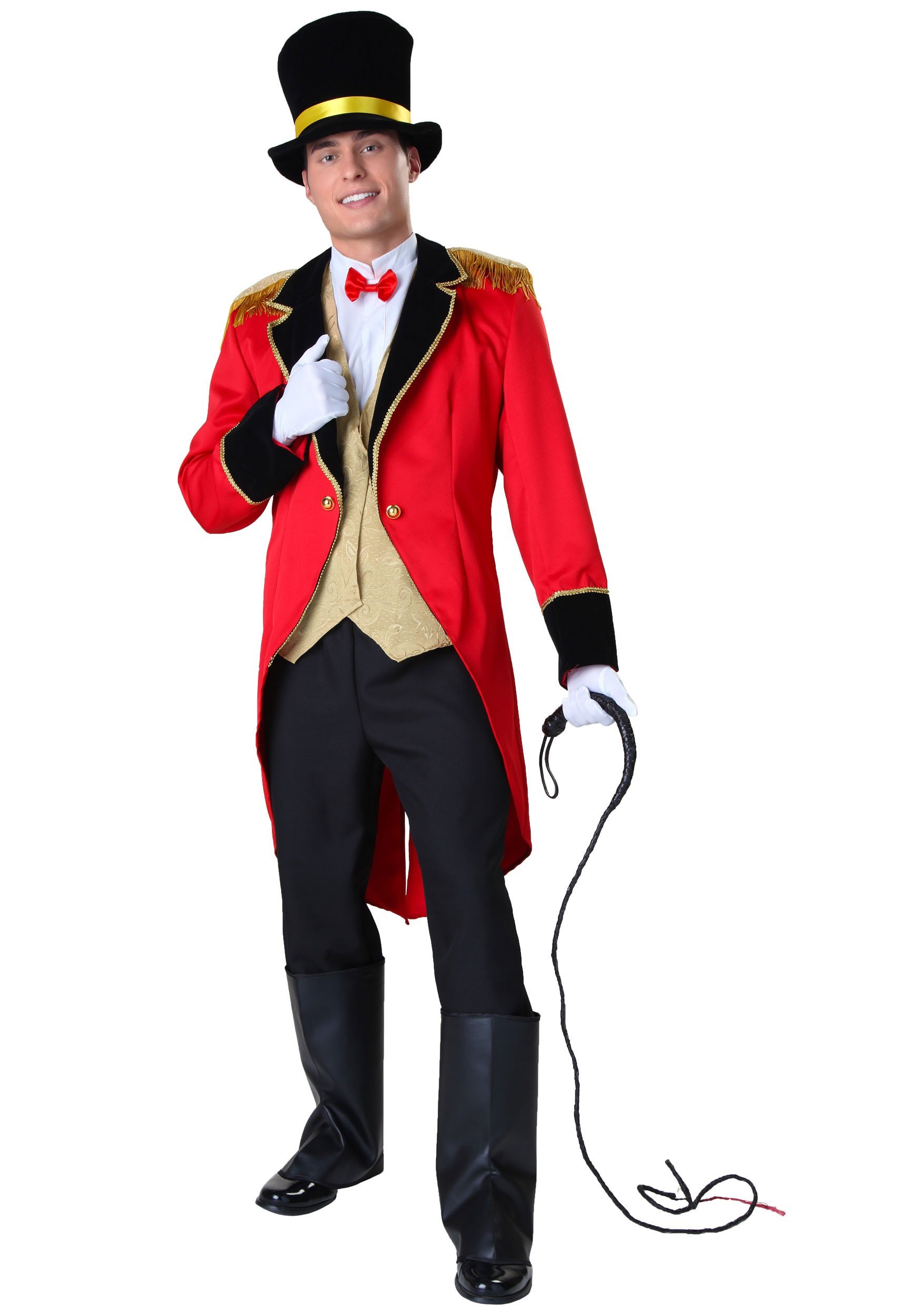 Ringmaster Fancy Dress Costume for Men