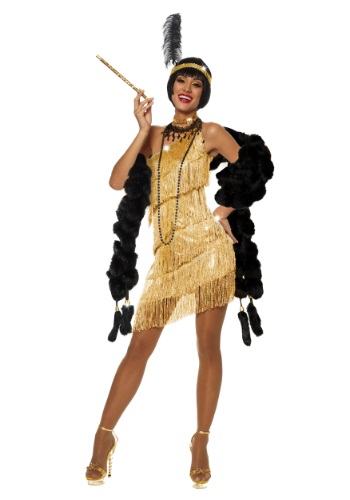 Déguisement gatsby chicago - Taille M - Costumes femme - Creavea