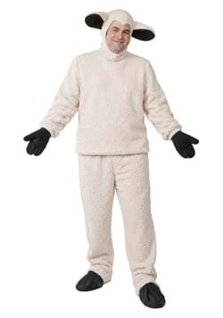 Plus Size Woolly Sheep Costume New Main