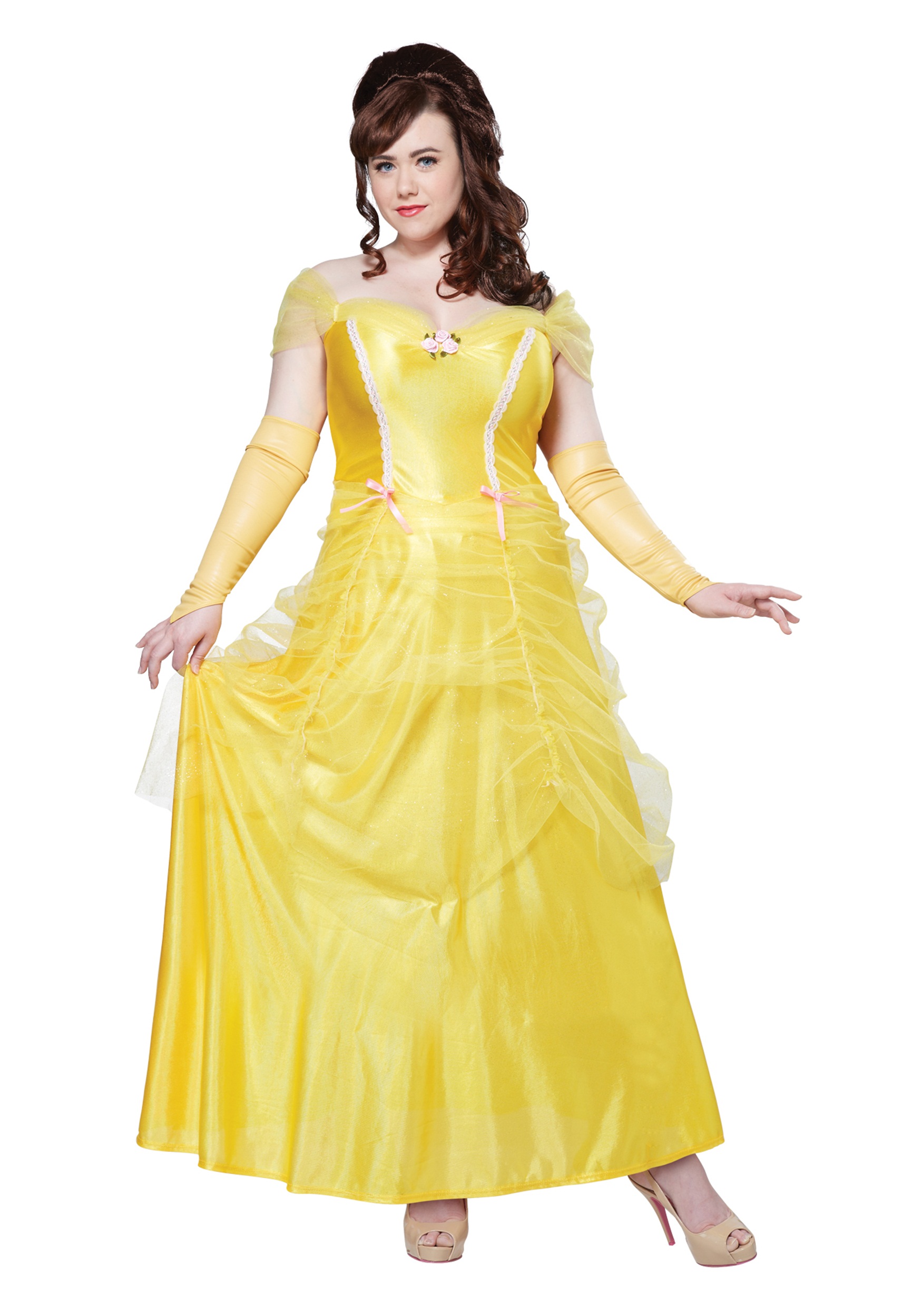 Plus Size Classic Beauty Fancy Dress Costume