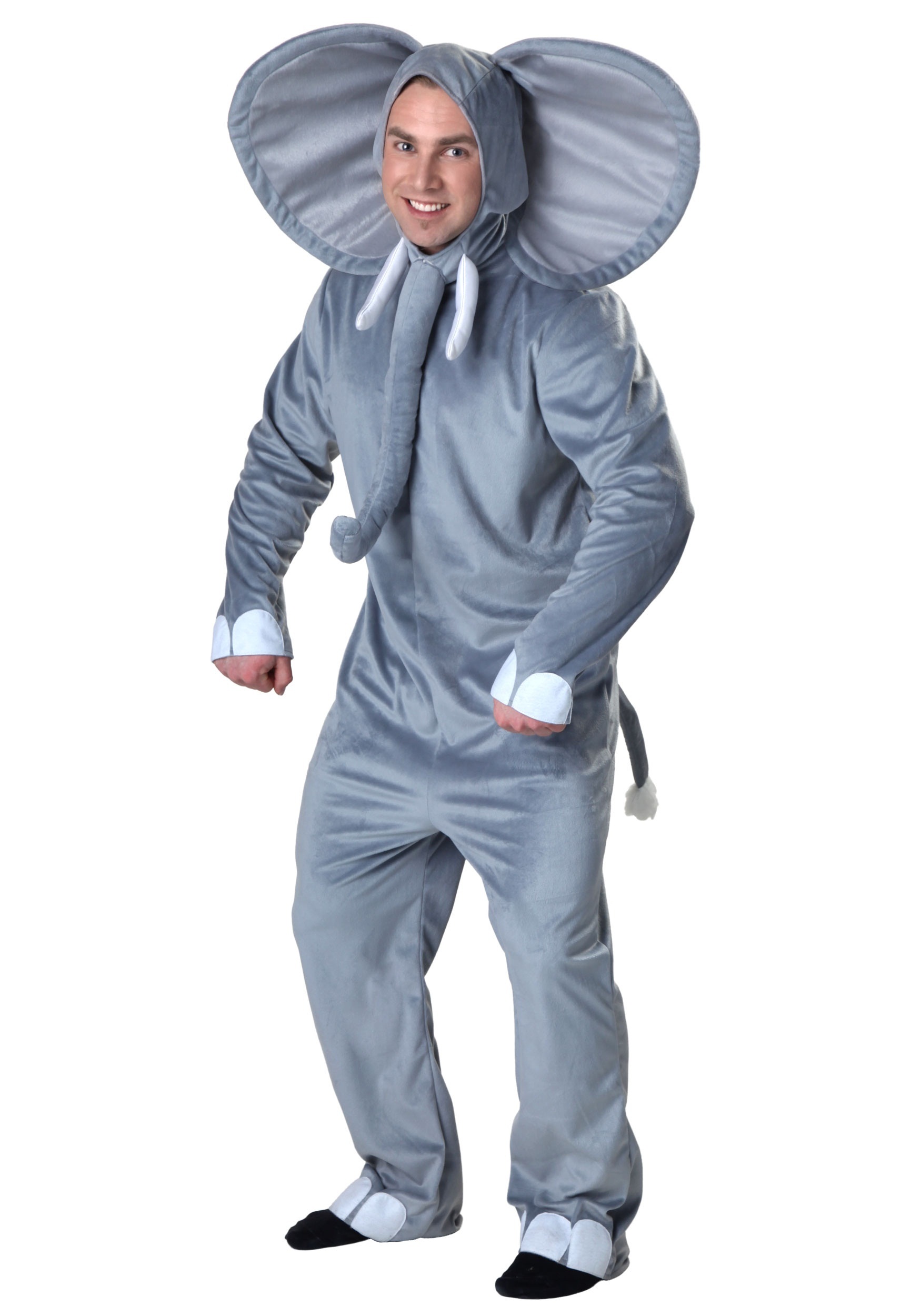 Happy Elephant Plus Size Fancy Dress Costume