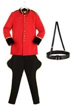 Men's Plus Size Canadian Mountie Costume