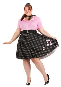 Plus Size Sock Hop Cutie Costume