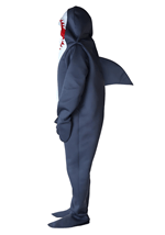 Adult Plus Size Toothy Shark Costume