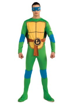 Adult Michelangelo Women Ninja Turtle Costume, $47.99