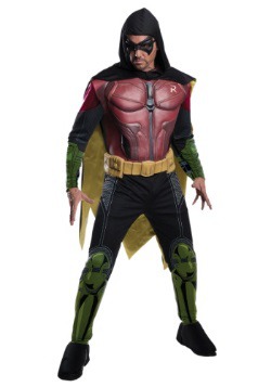 Men's Robin Arkham Origins Costume