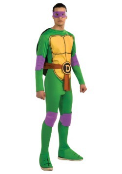 Adult Michelangelo Women Ninja Turtle Costume, $47.99