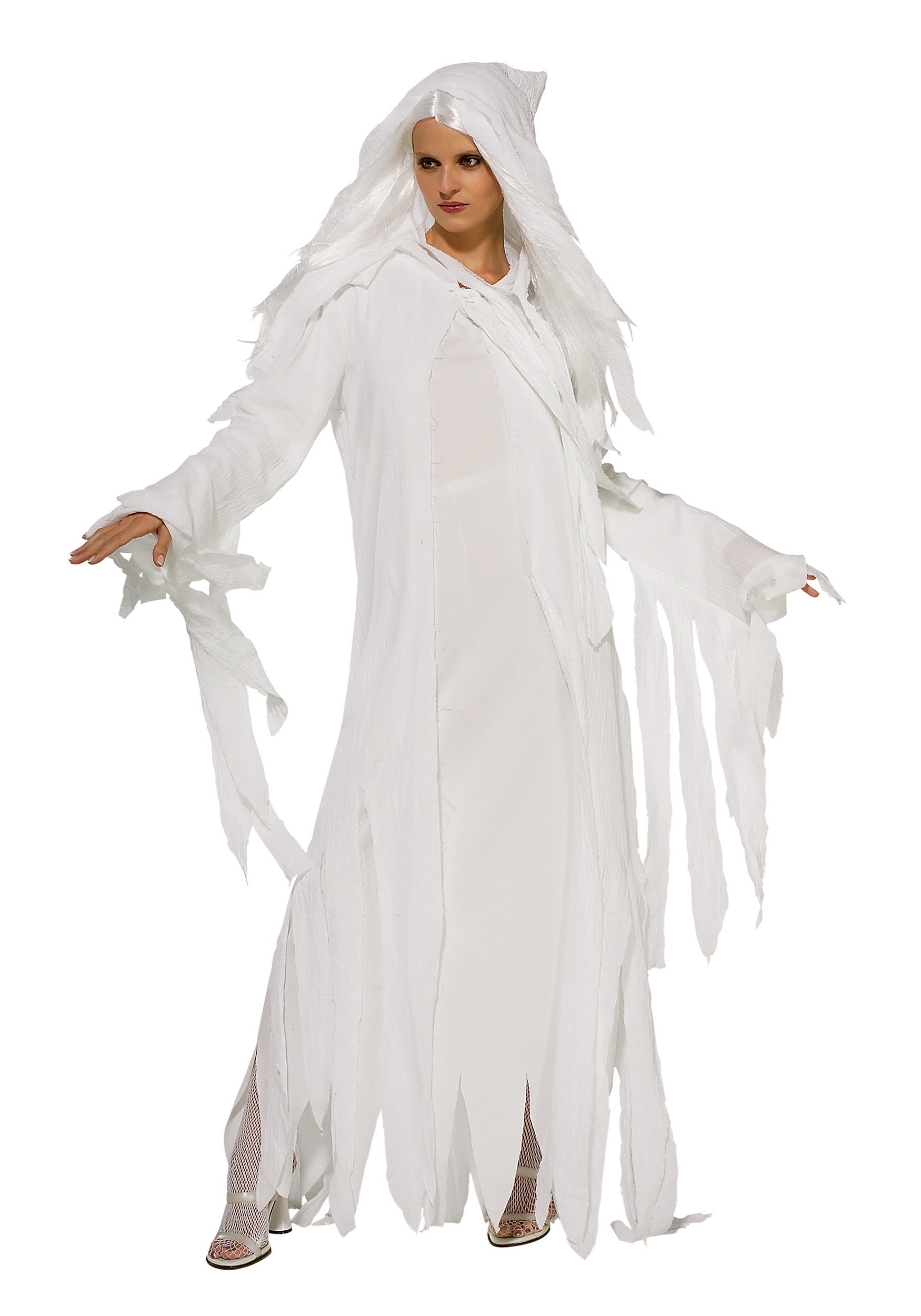 Ghostly Spirit Women's Fancy Dress Costume