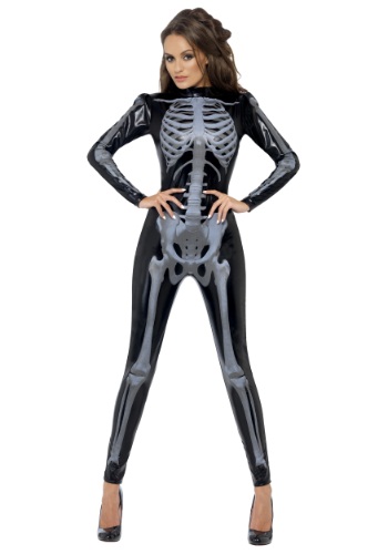 X-Ray Skeleton Women's Jumpsuit