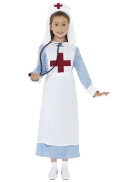 Girl's WWI Nurse Costume