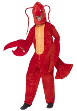 Red Lobster Costume For Adults