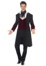 Gothic Vampire Costume For Men alt 1