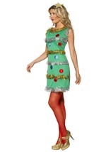 Women's Christmas Tree Costume Dress