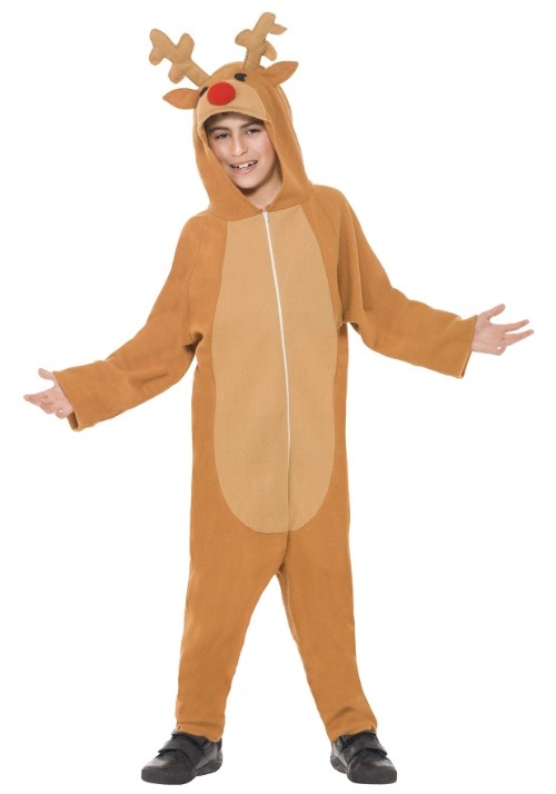 Boys Reindeer Costume