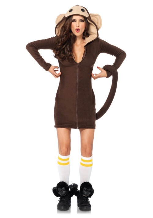 Cozy Monkey Costume