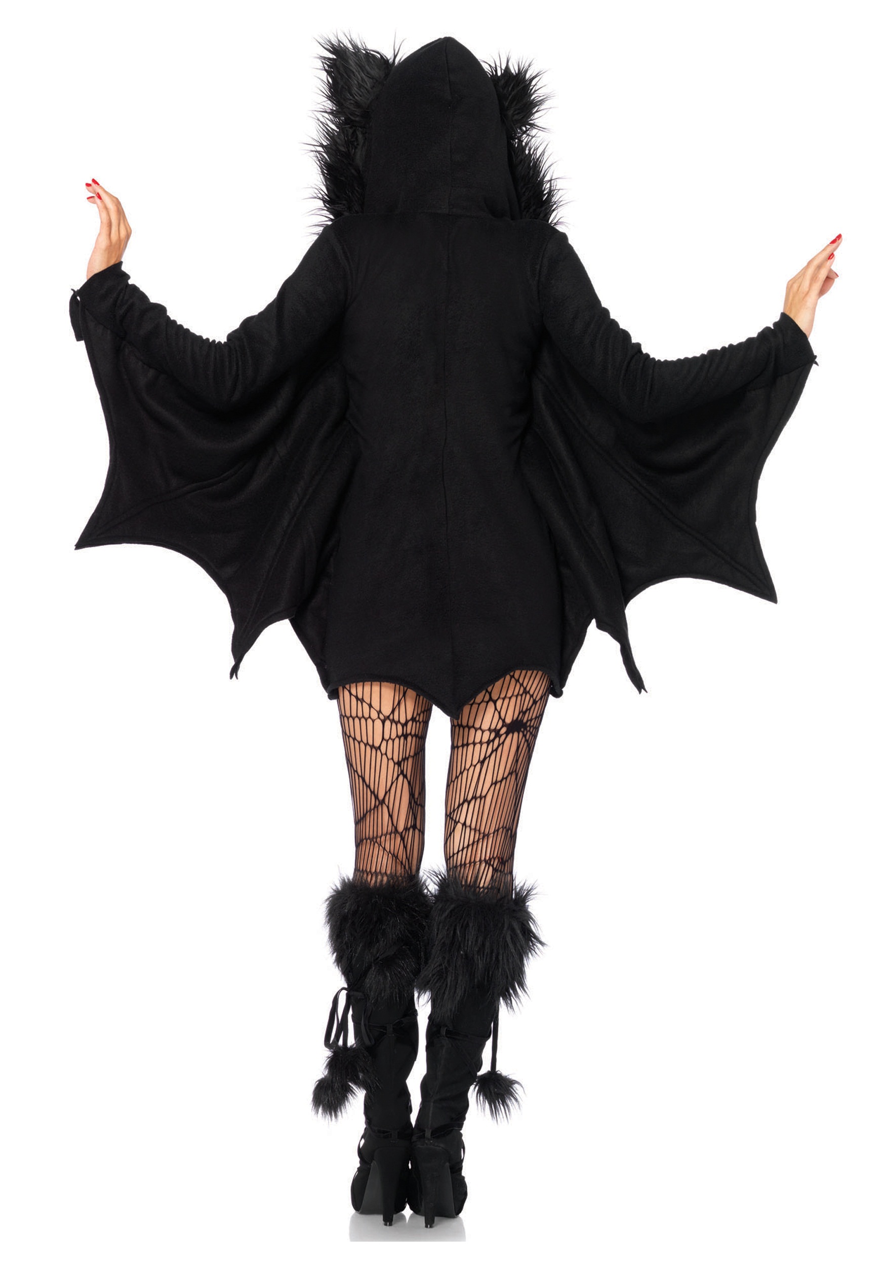 Cozy Bat Fancy Dress Costume For Women