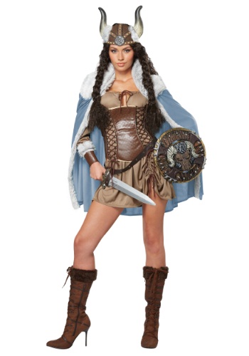 Women's Viking Vixen Costume