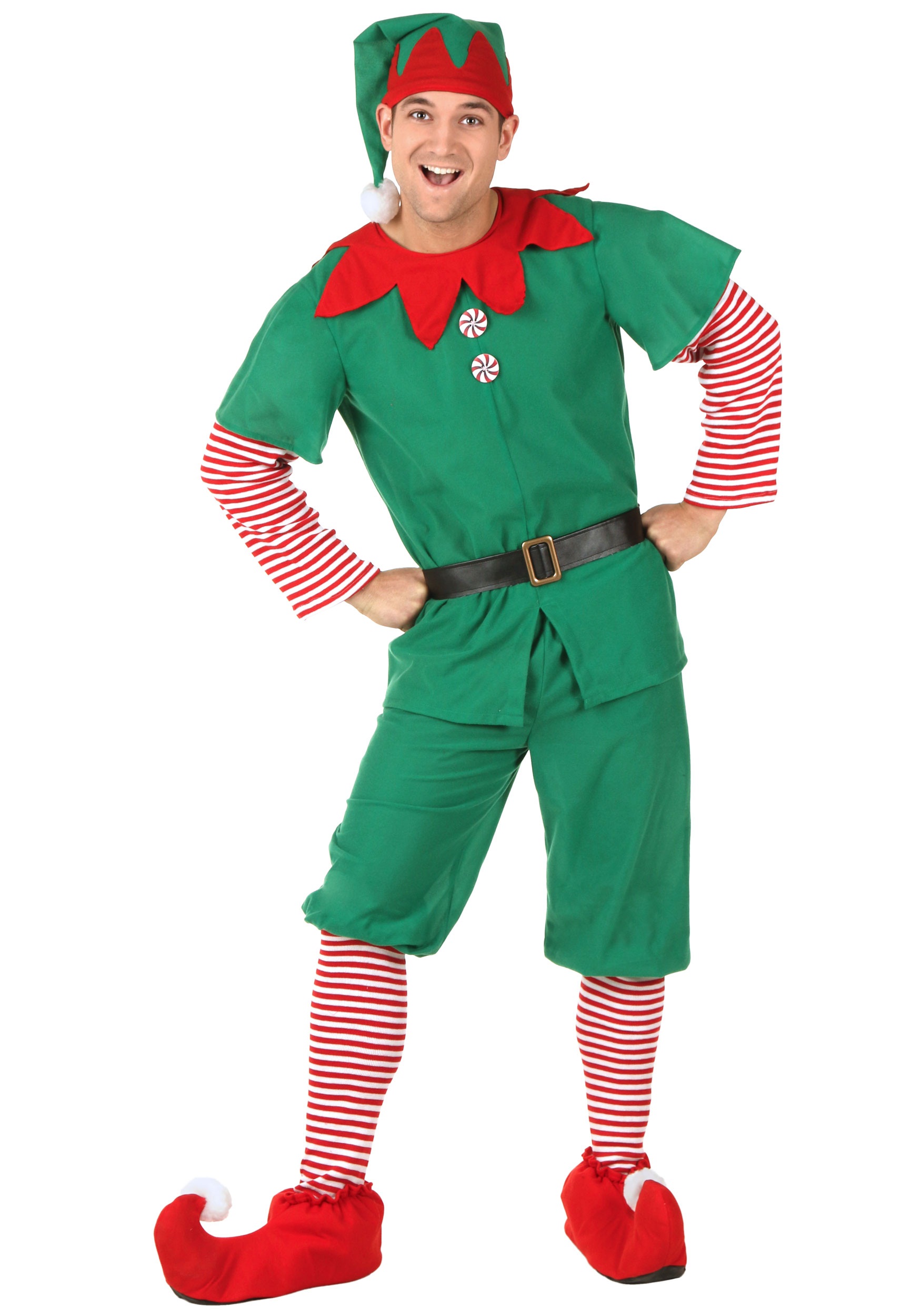 Elf Fancy Dress Costume For Adults