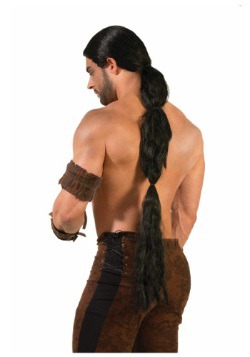 Horse Lord Warrior Men's Wig