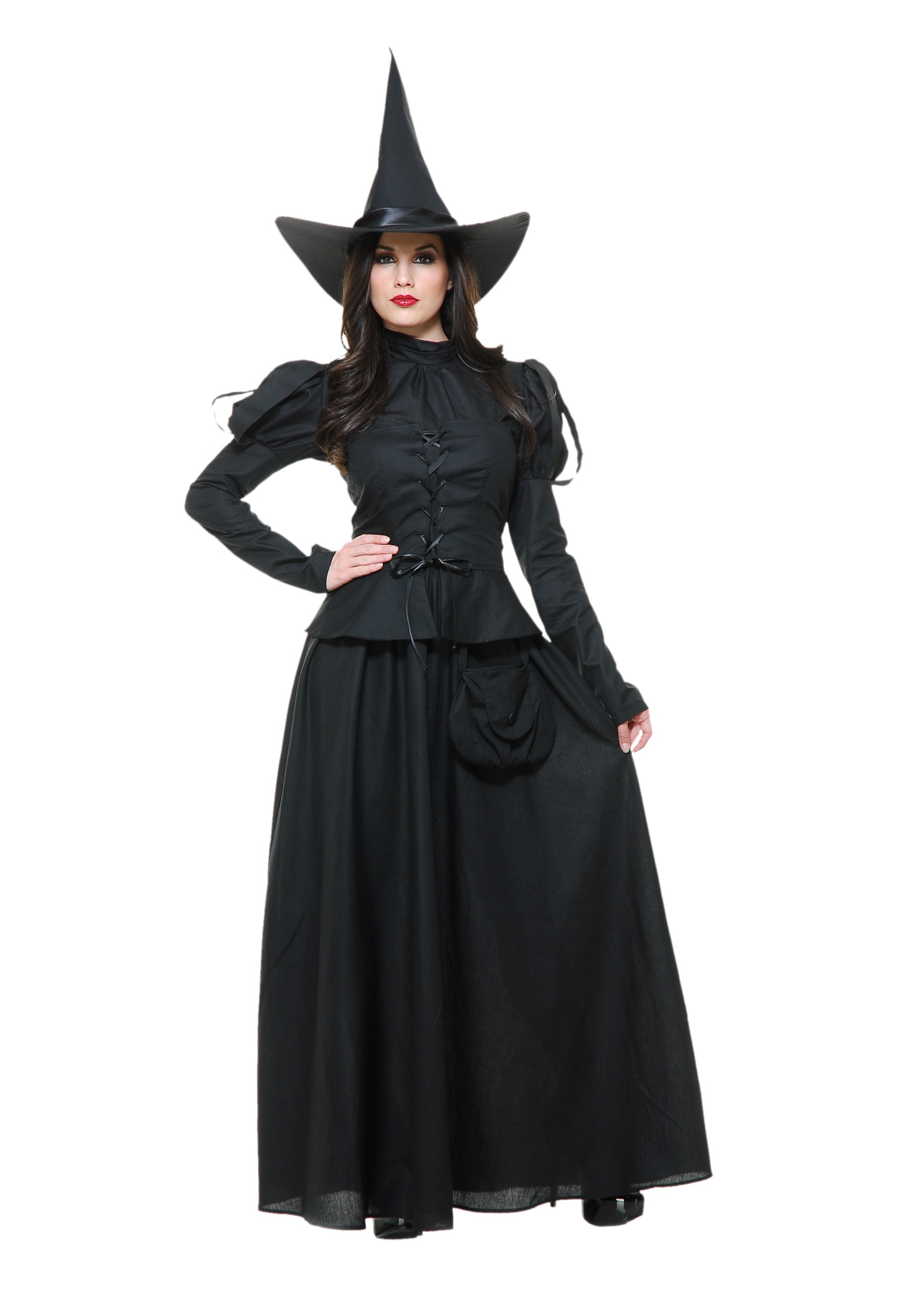 Heartless Witch Fancy Dress Costume For Women
