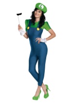 Women's Deluxe Luigi Costume