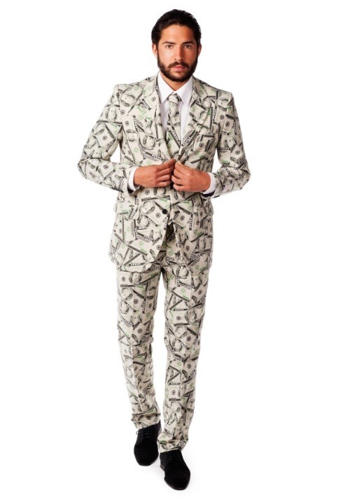 Mens Money Suit