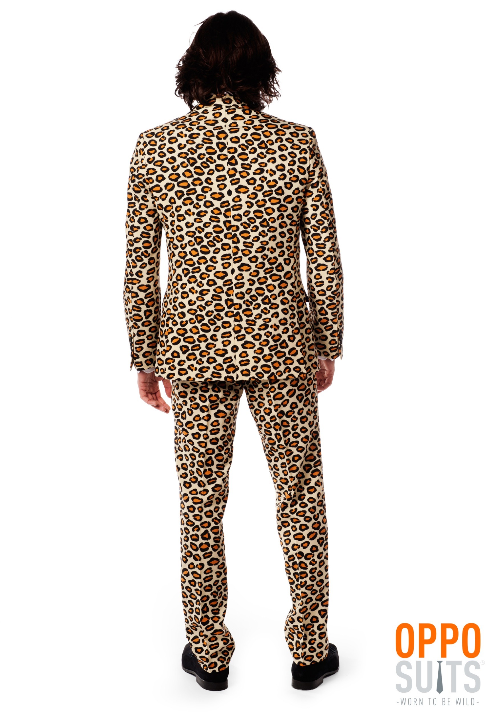 Men's Jaguar Print Suit OppoSuits Fancy Dress Costume
