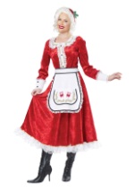 Classic Mrs. Claus Costume