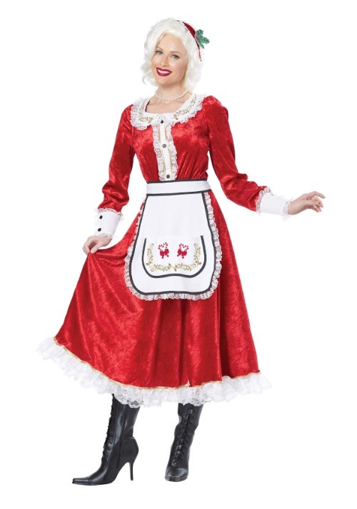 Classic Mrs. Claus Costume