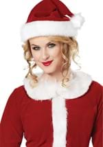 Deluxe Classic Mrs. Claus Costume Alt 1