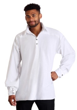 Plus Size White Highlander Shirt