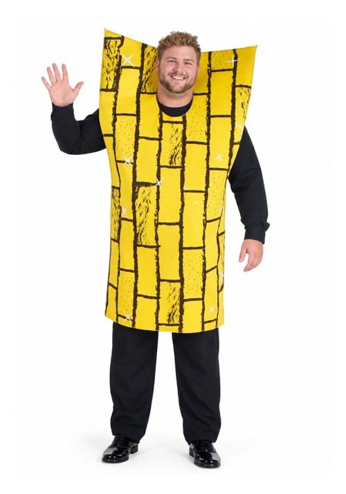 Adult Plus Size Yellow Brick Road Costume Upd 1