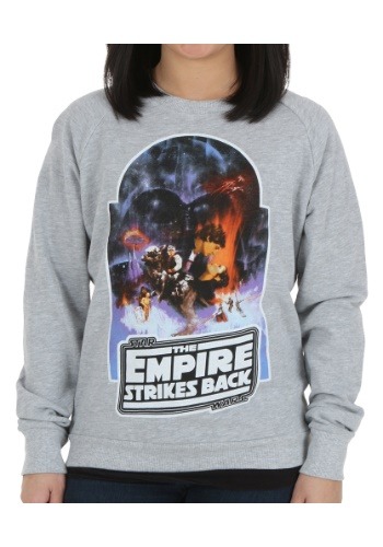 Empire Strikes Back Juniors French Terry Sweatshirt