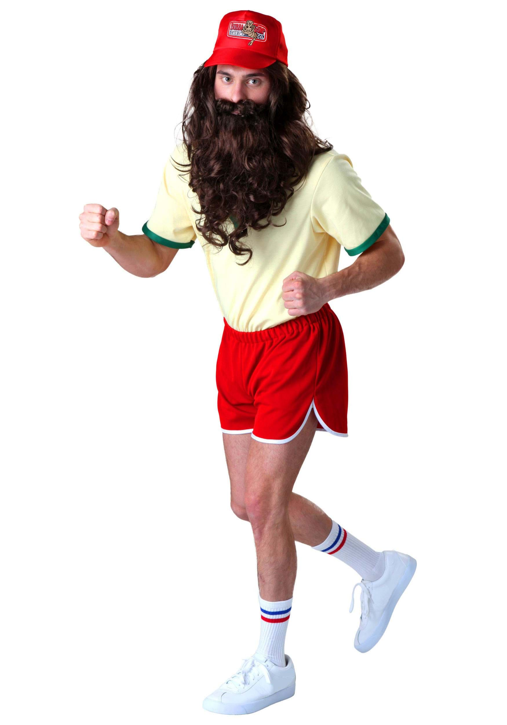 Running Forrest Gump Fancy Dress Costume