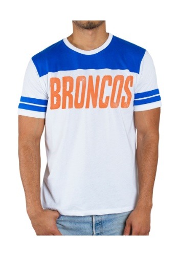NFL Denver Broncos Sideline Stripe Men's T-Shirt