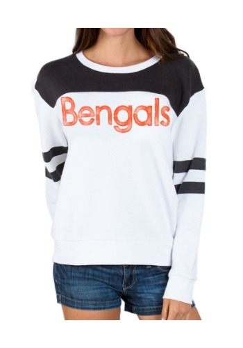 Womens Bengals Champion Fleece Shirt