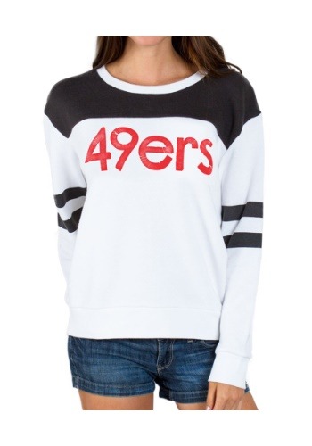 Champion Color-Blocked Fleece San Francisco 49ers