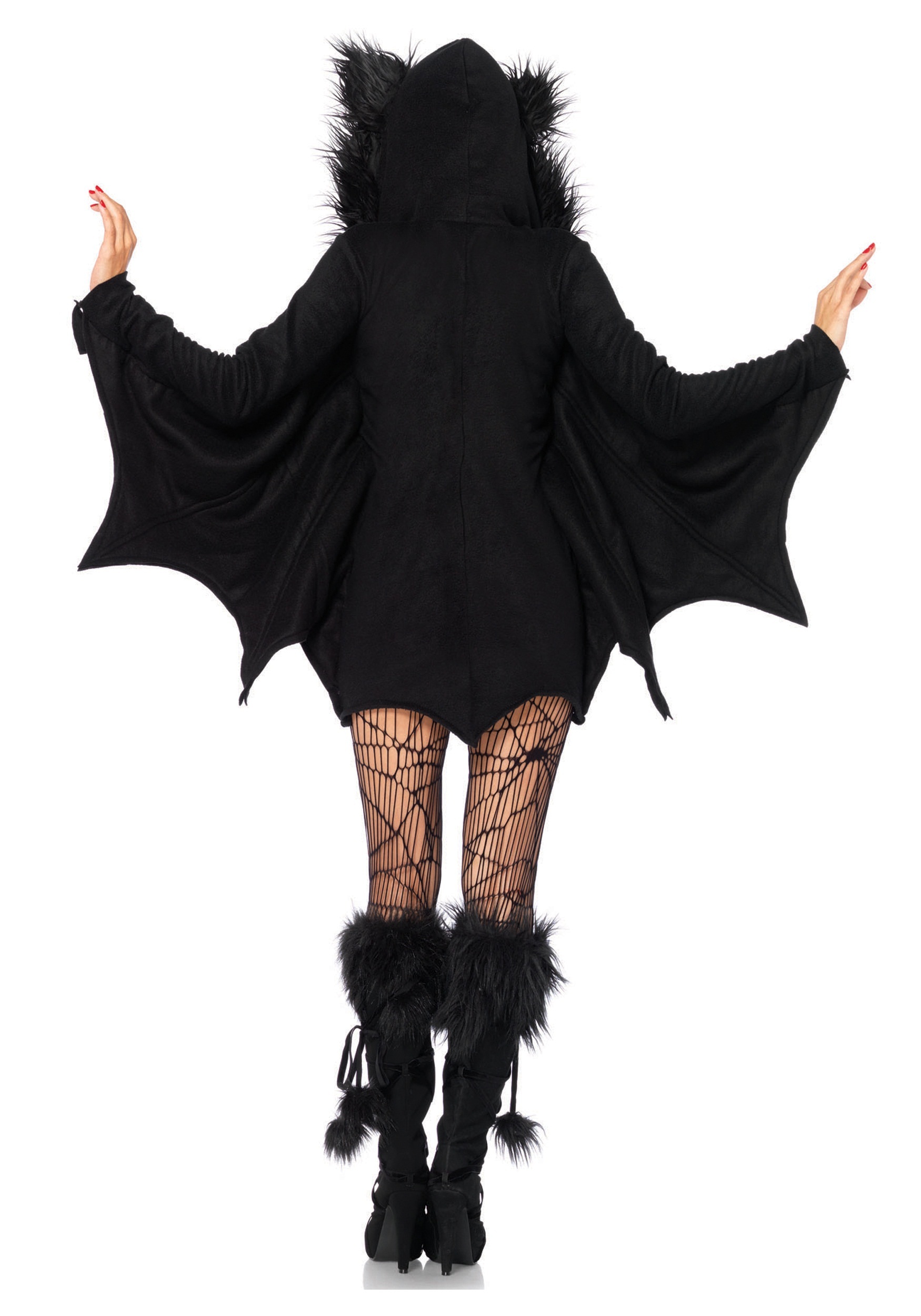 Cozy Bat Plus Size Fancy Dress Costume For Women , Animal Fancy Dress Costumes For Adults