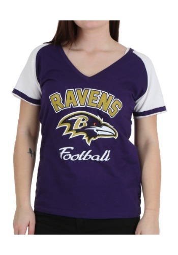NFL Go For Two IV Baltimore Ravens Women's Shirt