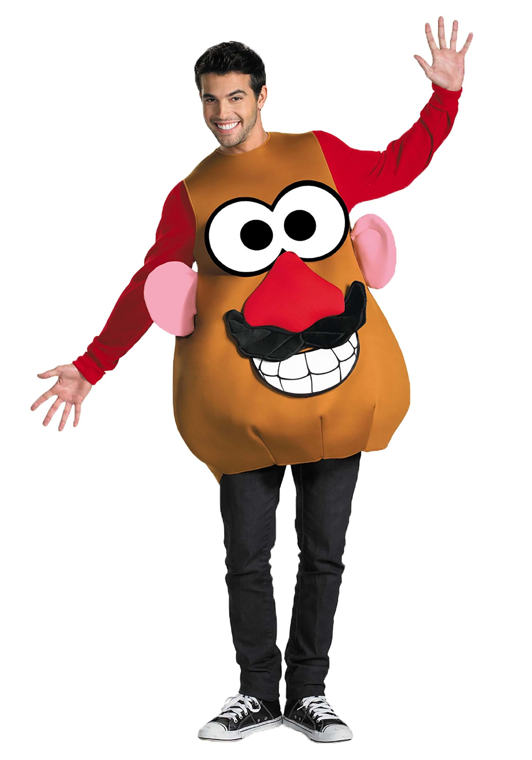 Mrs / Mr Potato Head Fancy Dress Costume