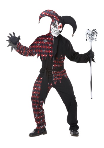 Sinister Jester Adult Costume Main
