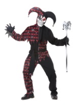 Sinister Jester Adult Costume Main