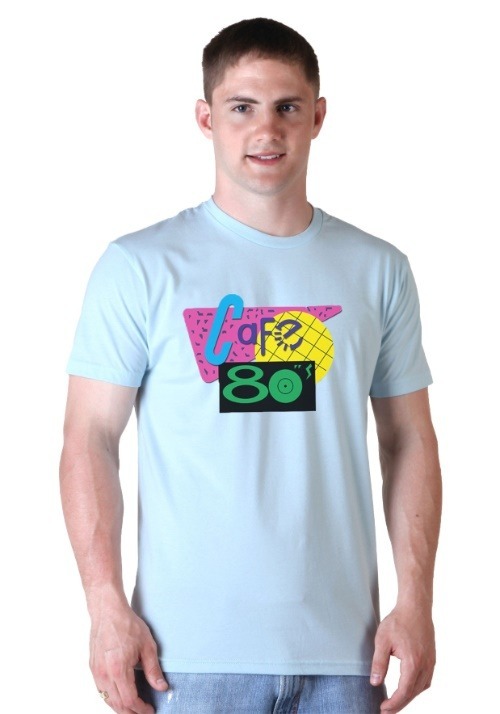 Cafe 80s T-Shirt