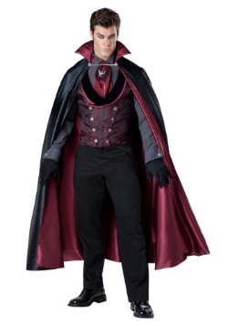 Men's Nocturnal Count Vampire Costume